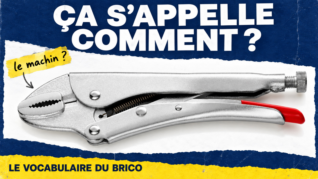 Le vocabulaire du bricolage pour débuter